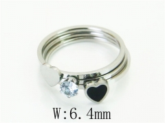 HY Wholesale Rings Jewelry Stainless Steel 316L Rings-HY19R1358PA