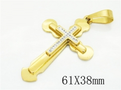 HY Wholesale Pendant Jewelry 316L Stainless Steel Jewelry Pendant-HY08P0909NU