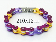 HY Wholesale Bracelets 316L Stainless Steel Jewelry Bracelets-HY55B0890IIC