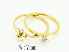 HY Wholesale Rings Jewelry Stainless Steel 316L Rings-HY19R1353OQ