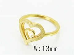 HY Wholesale Rings Jewelry Stainless Steel 316L Rings-HY19R1326NS