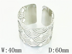 HY Wholesale Bangles Jewelry Stainless Steel 316L Popular Bangle-HY58B0620HHA