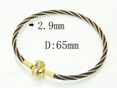 HY Wholesale Bangles Jewelry Stainless Steel 316L Popular Bangle-HY51B0294HMF