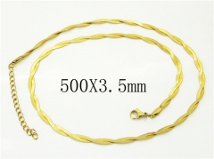 HY Wholesale Chain Jewelry 316 Stainless Steel Chain-HY39N0753MZ