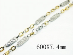 HY Wholesale Chain Jewelry 316 Stainless Steel Chain-HY55N0897HMQ