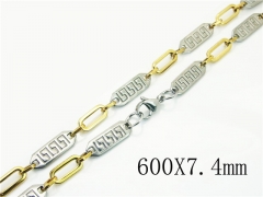 HY Wholesale Chain Jewelry 316 Stainless Steel Chain-HY55N0902HMS