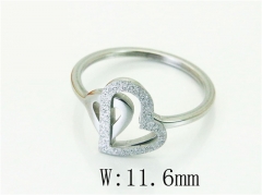 HY Wholesale Rings Jewelry Stainless Steel 316L Rings-HY19R1328MX