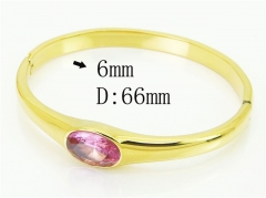 HY Wholesale Bangles Jewelry Stainless Steel 316L Popular Bangle-HY80B1858H55