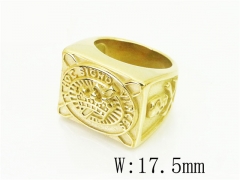 HY Wholesale Rings Jewelry Stainless Steel 316L Rings-HY15R2723HHX