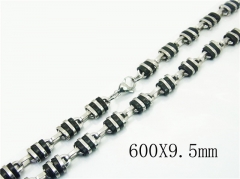 HY Wholesale Chain Jewelry 316 Stainless Steel Chain-HY55N0890HMV