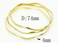 HY Wholesale Bangles Jewelry Stainless Steel 316L Popular Bangle-HY58B0644HZZ
