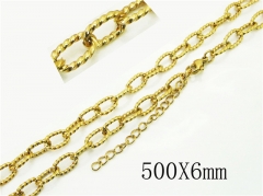 HY Wholesale Chain Jewelry 316 Stainless Steel Chain-HY39N0755PW