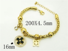 HY Wholesale Bracelets 316L Stainless Steel Jewelry Bracelets-HY32B1017HJG