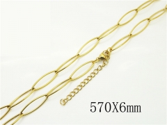 HY Wholesale Chain Jewelry 316 Stainless Steel Chain-HY39N0757OD