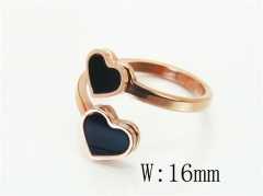 HY Wholesale Rings Jewelry Stainless Steel 316L Rings-HY19R1324OQ