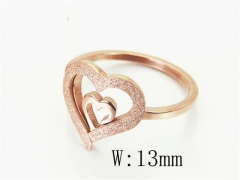 HY Wholesale Rings Jewelry Stainless Steel 316L Rings-HY19R1327NZ