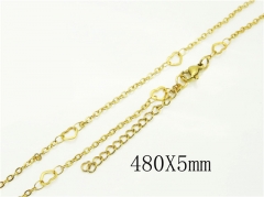 HY Wholesale Chain Jewelry 316 Stainless Steel Chain-HY39N0768MB