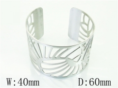 HY Wholesale Bangles Jewelry Stainless Steel 316L Popular Bangle-HY58B0616HHB