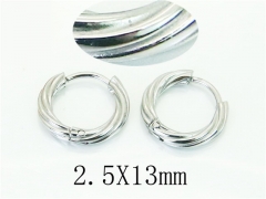HY Wholesale Earrings 316L Stainless Steel Earrings Jewelry-HY58E1854HN