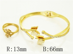 HY Wholesale Bangles Jewelry Stainless Steel 316L Popular Bangle-HY80B1864HMT