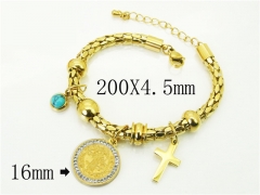 HY Wholesale Bracelets 316L Stainless Steel Jewelry Bracelets-HY32B1018HJY