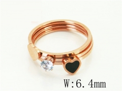 HY Wholesale Rings Jewelry Stainless Steel 316L Rings-HY19R1360HWW