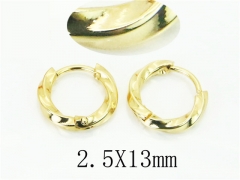HY Wholesale Earrings 316L Stainless Steel Earrings Jewelry-HY58E1857IHR