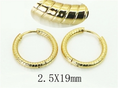 HY Wholesale Earrings 316L Stainless Steel Earrings Jewelry-HY58E1853IJ