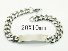 HY Wholesale Bracelets 316L Stainless Steel Jewelry Bracelets-HY39B0884OC