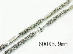 HY Wholesale Chain Jewelry 316 Stainless Steel Chain-HY55N0905HKD