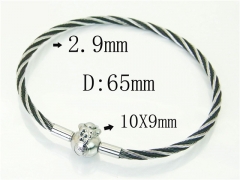 HY Wholesale Bangles Jewelry Stainless Steel 316L Popular Bangle-HY51B0291HMX