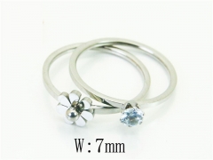 HY Wholesale Rings Jewelry Stainless Steel 316L Rings-HY19R1352NX