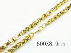 HY Wholesale Chain Jewelry 316 Stainless Steel Chain-HY55N0907HNF