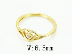 HY Wholesale Rings Jewelry Stainless Steel 316L Rings-HY19R1338NZ