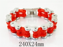HY Wholesale Bracelets 316L Stainless Steel Jewelry Bracelets-HY55B0893KOV