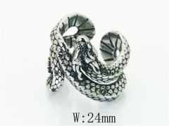 HY Wholesale Rings Jewelry Stainless Steel 316L Rings-HY22R1099HHF
