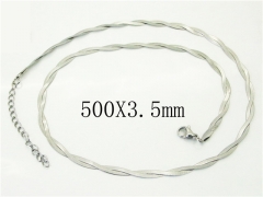 HY Wholesale Chain Jewelry 316 Stainless Steel Chain-HY39N0752LF