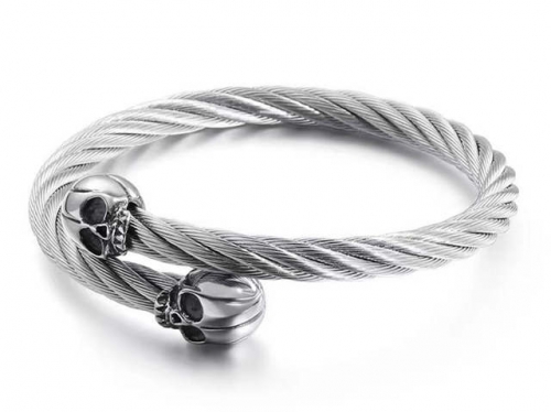HY Wholesale Bracelet Stainless Steel 316L Fashion Bangle-HY0150D0057