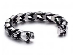 HY Wholesale Bracelet Stainless Steel 316L Fashion Bangle-HY0150D0060