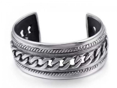 HY Wholesale Bracelet Stainless Steel 316L Fashion Bangle-HY0150D0125
