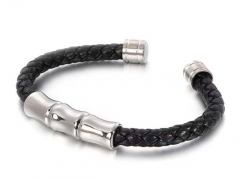 HY Wholesale Bracelet Stainless Steel 316L Fashion Bangle-HY0150D0069