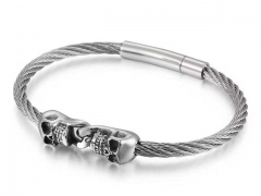 HY Wholesale Bracelet Stainless Steel 316L Fashion Bangle-HY0150D0114