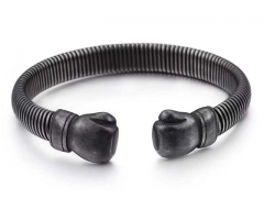 HY Wholesale Bracelet Stainless Steel 316L Fashion Bangle-HY0150D0121