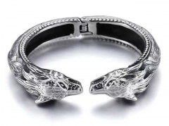 HY Wholesale Bracelet Stainless Steel 316L Fashion Bangle-HY0150D0129