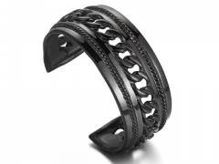 HY Wholesale Bracelet Stainless Steel 316L Fashion Bangle-HY0150D0126
