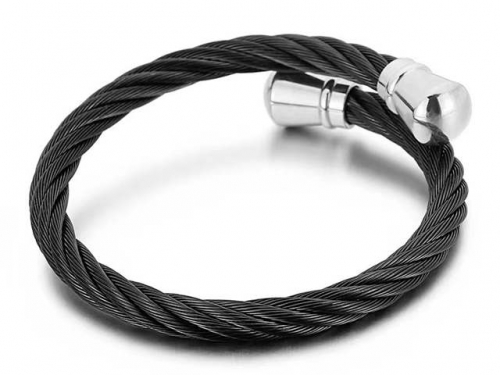 HY Wholesale Bracelet Stainless Steel 316L Fashion Bangle-HY0150D0103