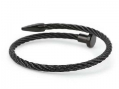 HY Wholesale Bracelet Stainless Steel 316L Fashion Bangle-HY0150D0001