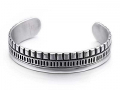 HY Wholesale Bracelet Stainless Steel 316L Fashion Bangle-HY0150D0120
