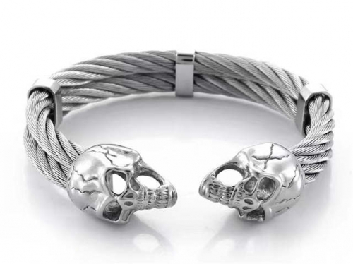 HY Wholesale Bracelet Stainless Steel 316L Fashion Bangle-HY0150D0068