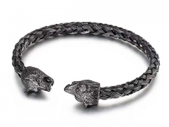 HY Wholesale Bracelet Stainless Steel 316L Fashion Bangle-HY0150D0027